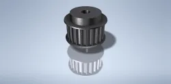 Automotive Timing Belt(2 No's)