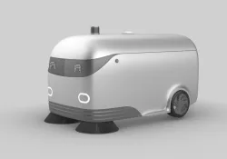 Autonomous Sweeper Robot
