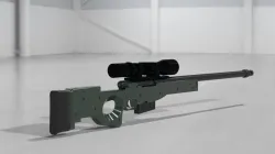 AWM gun