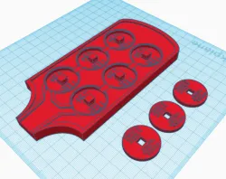 Ban Liang (Chinese Money Mold)