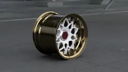 BBS style rim
