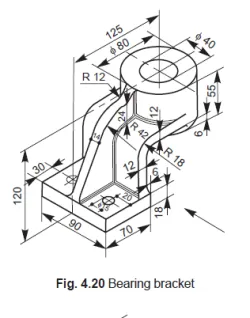 Bearing bracket