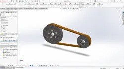 Belt and pulley