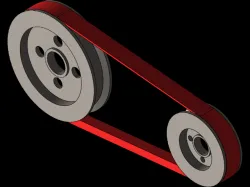 belt and pulley