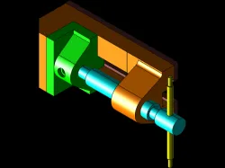 BENCH VISE ASSEMBLY