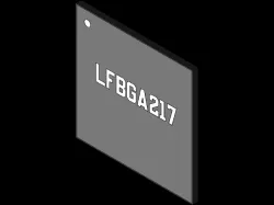 BGA components 217 - 289