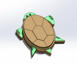 Bishop- Turtle