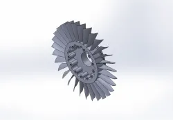 Blisk Compressor
