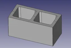 Block de hormigon P20