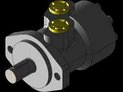 BMP 80 Hydraulic Motor