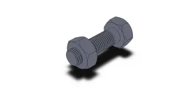 Bolt Nut M12 Thread