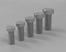 Bolts M18, M20, M22, M24 and M27