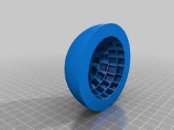 Bowl shaped magnet array (LaPoint array) with 8mm cube magnets