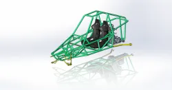 Buggy Frame ST2