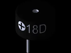 Buzzer 18D d9.5mm h5.25mm