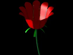 CAD Flower