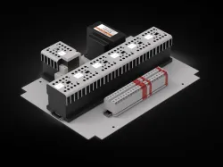 Caja de comandos eléctricos