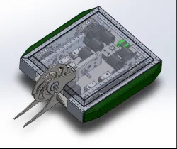 Cal Poly Battle Bots Senior Project Prelim CAD Prototype