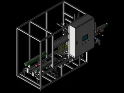 Case Erector In line