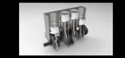 CATIA V5 Engine Assembly with Tutorial