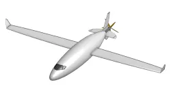 Celera 500L Laminar Flow Aircraft