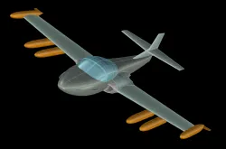 Cessna A-37 surfaces
