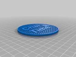 Chai-Time Cup Coaster