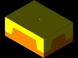 Chair mold tool