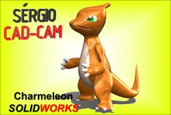 Charmeleon 3d Pokémon