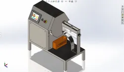 Cheese grating machine