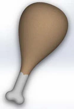 Chicken Drumstick Model