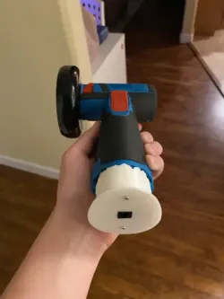 Chinese Battery Angle Grinder to 12v barrel jack