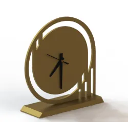 Chrono Mantel Clock