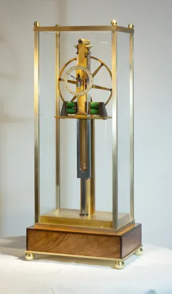 Clock case