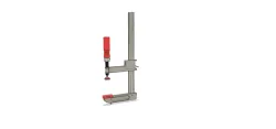 Clutch style F clamp