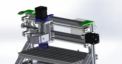 CNC 3018 Support End stop XYZ