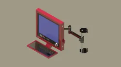 CNC Control Panel