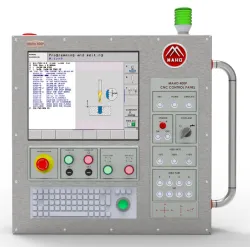 CNC Control Panel