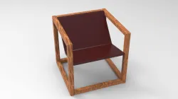 Concept Wooden Chair