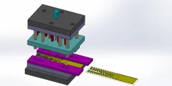 Copper L piece and mold design (Please watch the Videos)
