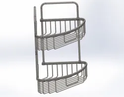 Corner Bathroom Shelf
