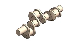 Crankshaft Car engine