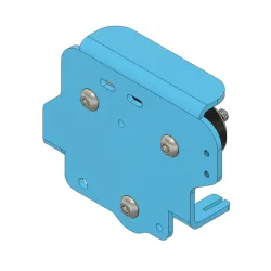 Creality CR-10 V2 V3 X Carriage Plate with V- Wheels