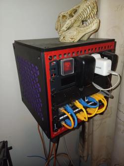 Server Rack For Solidworks Model server rack cabinet network firewall enclosure solidworks 3D Models ...