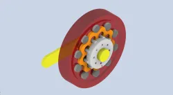 Cycloidal reducer