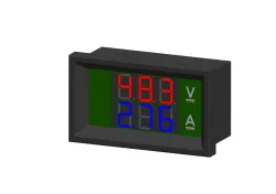 DC Voltmeter Ammeter