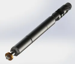 Delphi common rail injector EJBR04401D