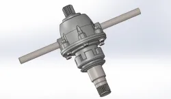Differential Gear Box