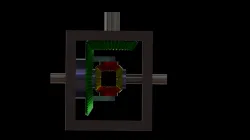Differential gear box
