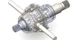 Differential Gear Box